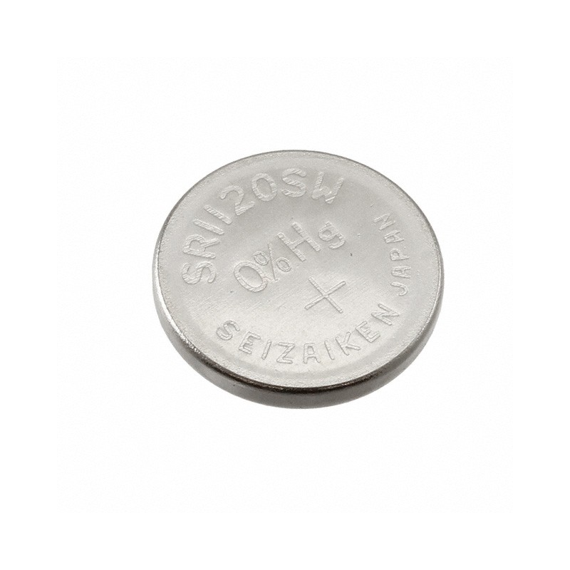 1 pcs : SR1120SW - BATT SILVER OX 1.55V COIN 11.6MM
