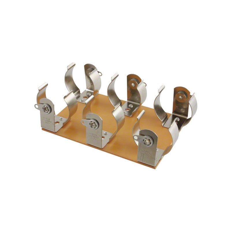 1 pcs : 2190 - BATT HOLDER D 3 CELL SOLDER LUG