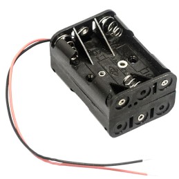 1 pcs : BH26AAAW - BATT HOLDER AAA 6 CELL WIRE LEAD