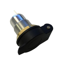1 pcs : AS-210 - AUTO POWER SOCKET 12V 15A ALUM