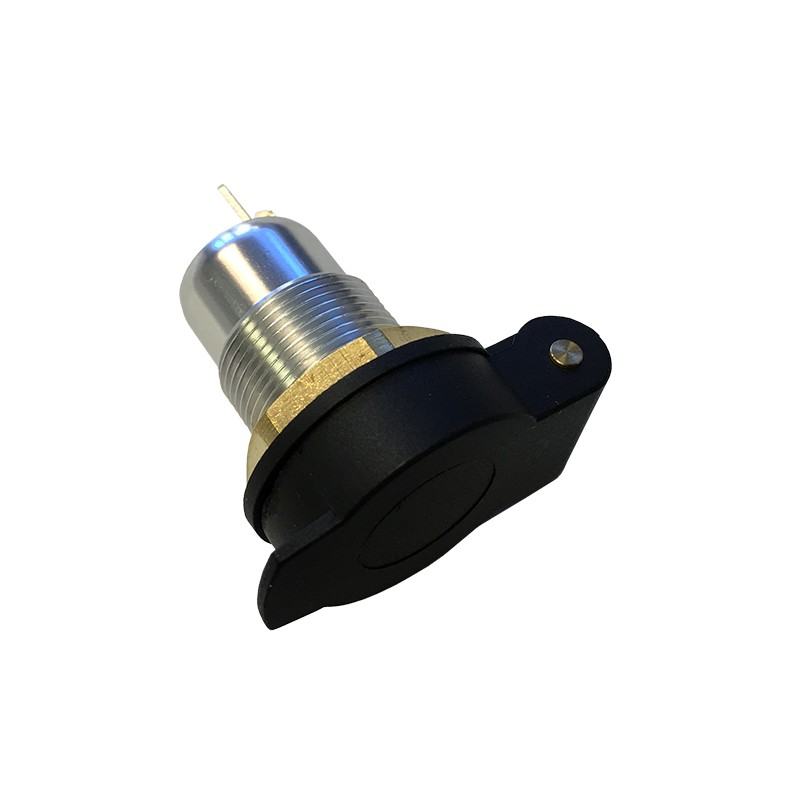 1 pcs : AS-210 - AUTO POWER SOCKET 12V 15A ALUM