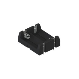 1 pcs : 1055 - BATT HOLDER CR123A 2 CELL PC PIN