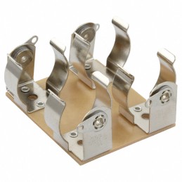 1 pcs : 2174 - BATT HOLDER C 2 CELL SOLDER LUG