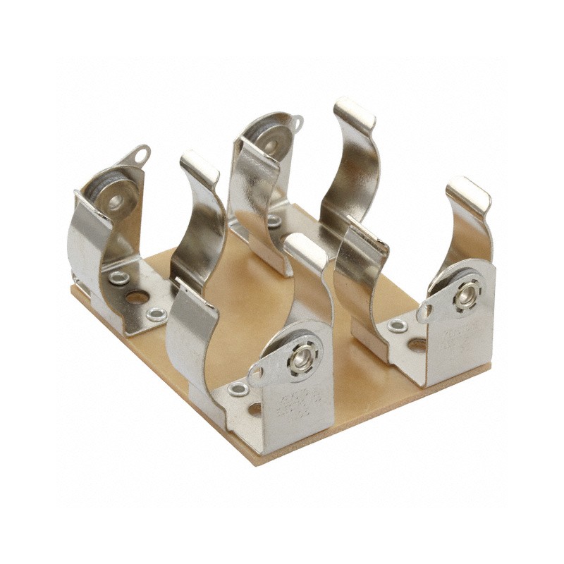 1 pcs : 2174 - BATT HOLDER C 2 CELL SOLDER LUG