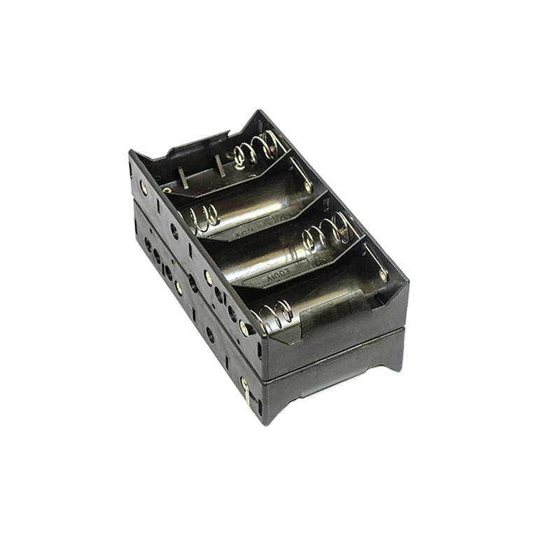 1 pcs : BH48DL - BATT HOLDER D 8 CELL SOLDER LUG