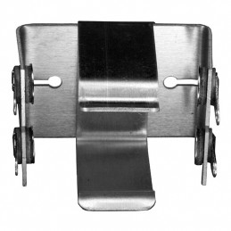 1 pcs : 167 - BATT HLDR 15V 2 CELL SOLDER LUG