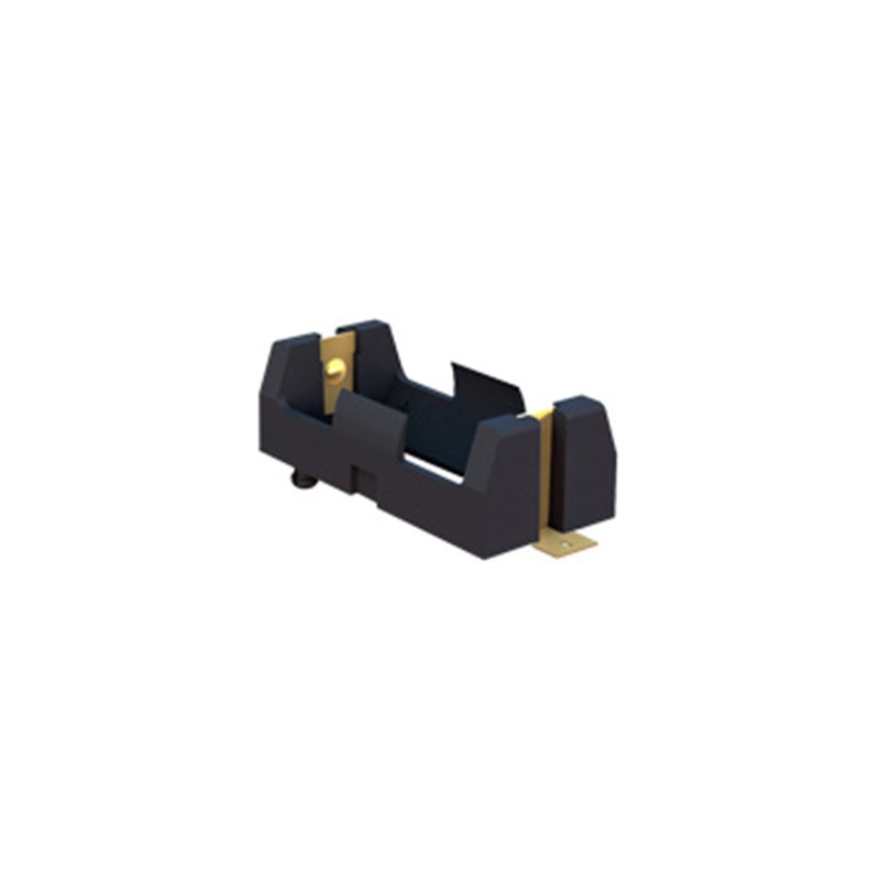 1 pcs : 1096P - BATT HOLDER 18350 1 CELL SMD