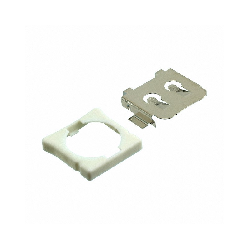 1 pcs : BHX1-F3-SM - BATT RETAINER COIN 16MM 1CEL SMD
