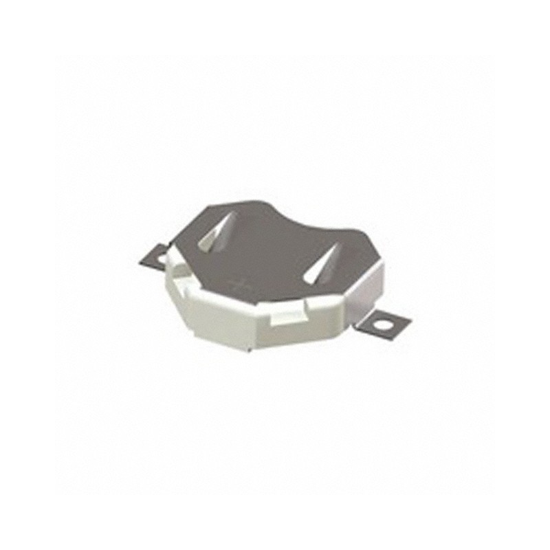 1 pcs : 3024 - BATT RETAINER COIN 20MM 2CEL SMD