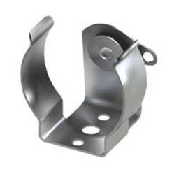 1 pcs : 100 - BATT CONT CLIP AA 1 CEL SLDR LUG