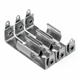 1 pcs : 169 - BATT HLDR AAA 3 CELL SOLDER LUG