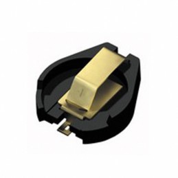 1 pcs : 1094 - BATT HLD COIN 20MM 2 OR 3CEL SMD