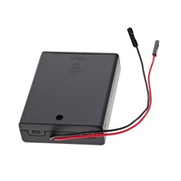 1 pcs : DKS-4AF - BATT CONT SPR AAA 4CEL WIRE LEAD