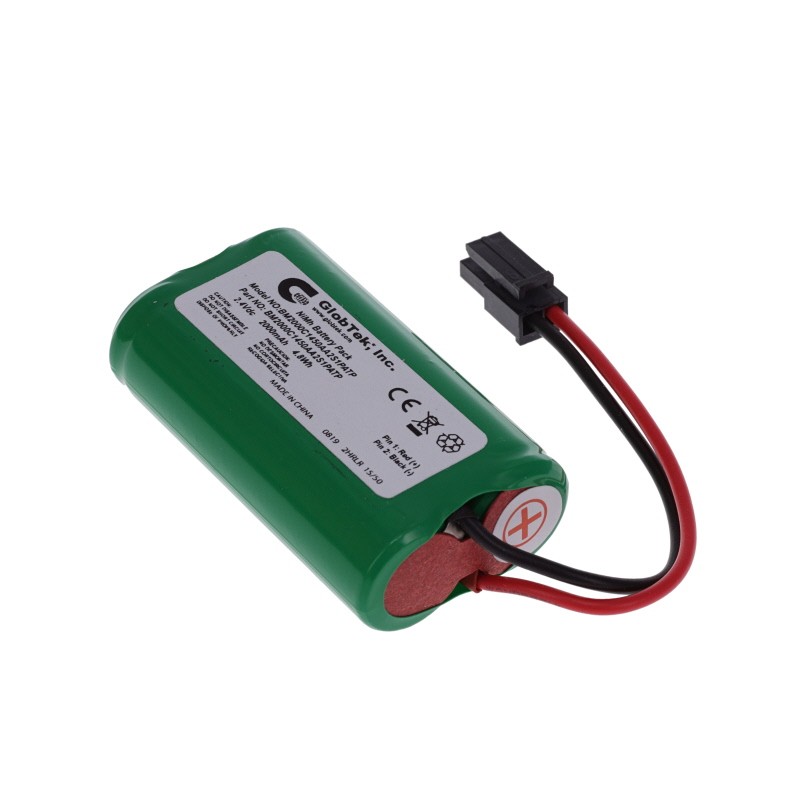 1 pcs : BM2000C1450AA2S1PATP - BATTERY NIMH 2.4V 1.95AH AA