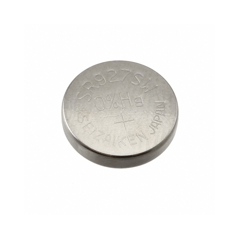 1 pcs : SR927SW - BATT SILVER OX 1.55V COIN 9.5MM