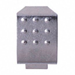 1 pcs : BK-204 - BATT CONTACT SPRING AAA 1 CELL