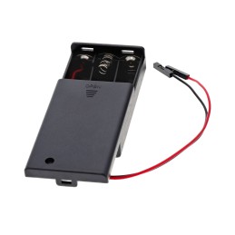 1 pcs : DKS-3AF - BATT CONT SPR AAA 3CEL WIRE LEAD