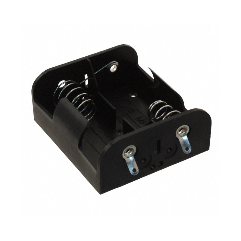 1 pcs : BH2CL - BATT HOLDER C 2 CELL SOLDER LUG