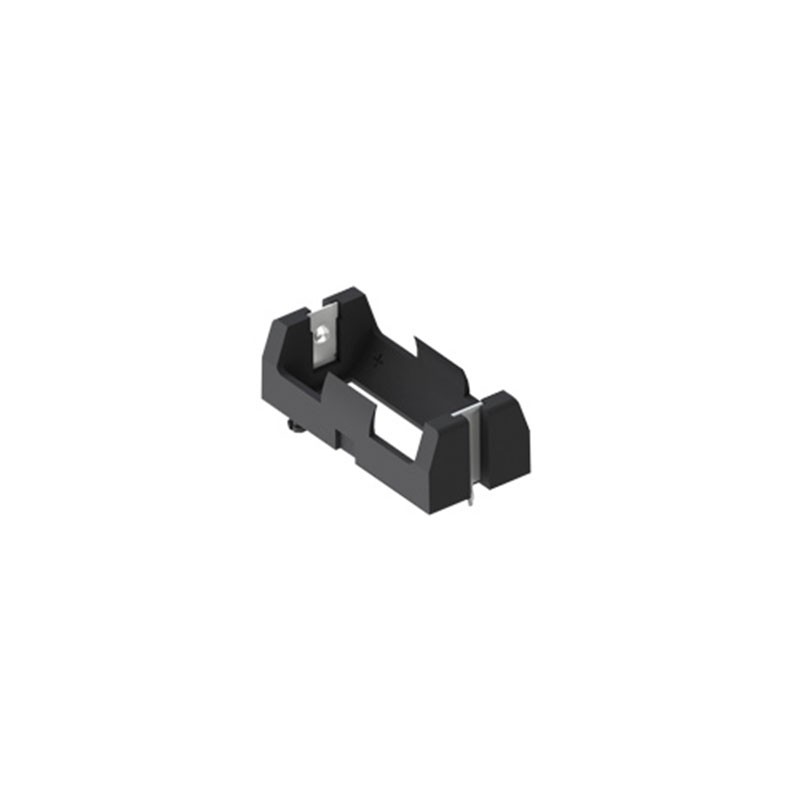 1 pcs : 1095P - BATT HOLDER 18350 1 CELL PC PIN