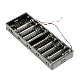 1 pcs : BH10AAW - BATT HOLDER AA 10 CELL 6' LEADS