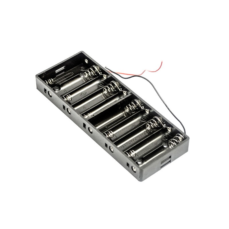 1 pcs : BH10AAW - BATT HOLDER AA 10 CELL 6' LEADS