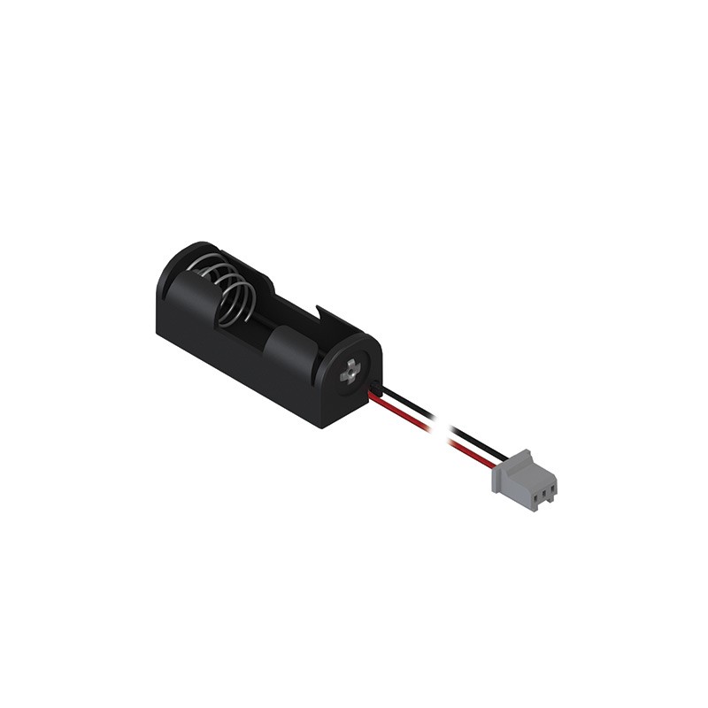 1 pcs : 2471CN - BATT HOLDER N 1 CELL WIRE LEADS