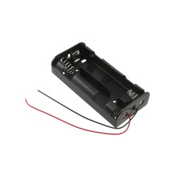 1 pcs : BH24CW - BATTERY HOLDER C 4 CELL 6' LEADS