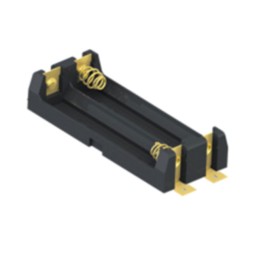 1 pcs : 1078 - BATTERY HOLDER AAA 2 CELL SMD