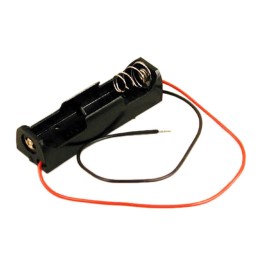 1 pcs : BH1AAW - BATT HOLDER AA 1 CELL WIRE LEADS