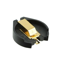 1 pcs : 1091 - BATT HOLDER COIN 23MM 1 CELL SMD