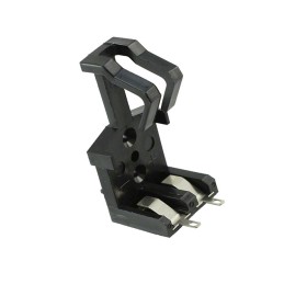 1 pcs : BX0033 - BATT HOLDER 9V 1 CELL PC PIN