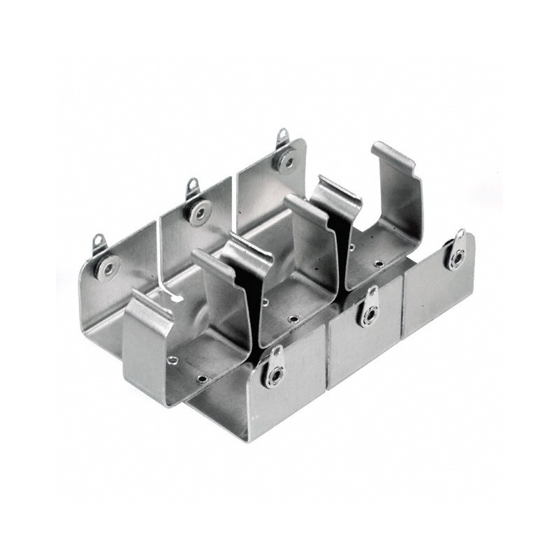 1 pcs : 190 - BATT HOLDER D 3 CELL SOLDER LUG