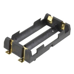1 pcs : 1048P - BATT HOLDER 18650 2 CELL SMD