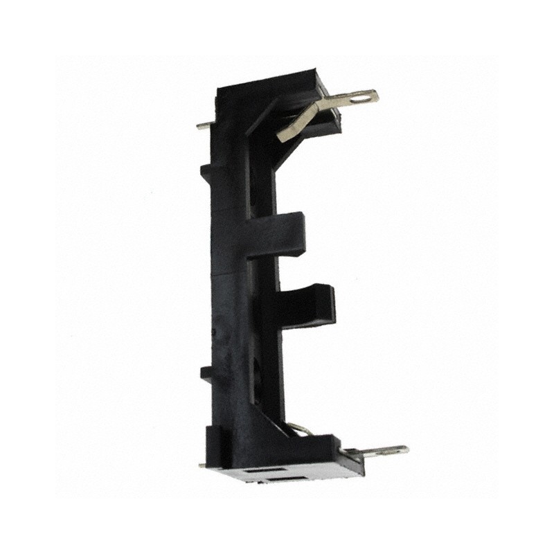 1 pcs : BX0034 - BATTERY HOLDER AAA 1 CELL PC PIN
