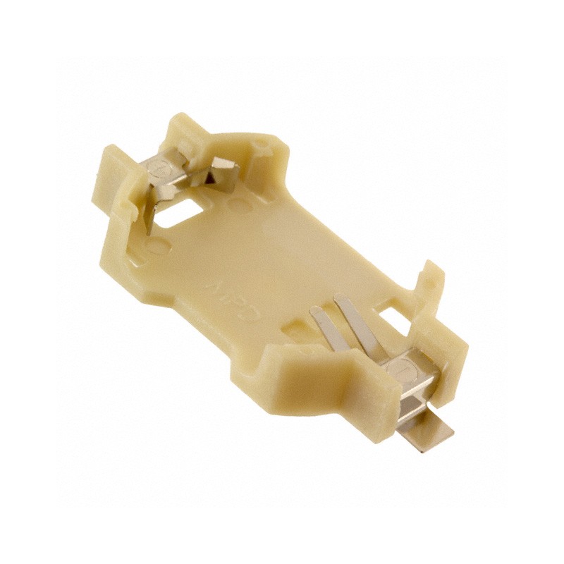 1 pcs : BH-20H-1T - BATT HOLDER COIN 20MM 1 CELL SMD