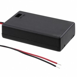 1 pcs : SBH431-1A - BATT HOLDER AAA 3 CELL WIRE LEAD