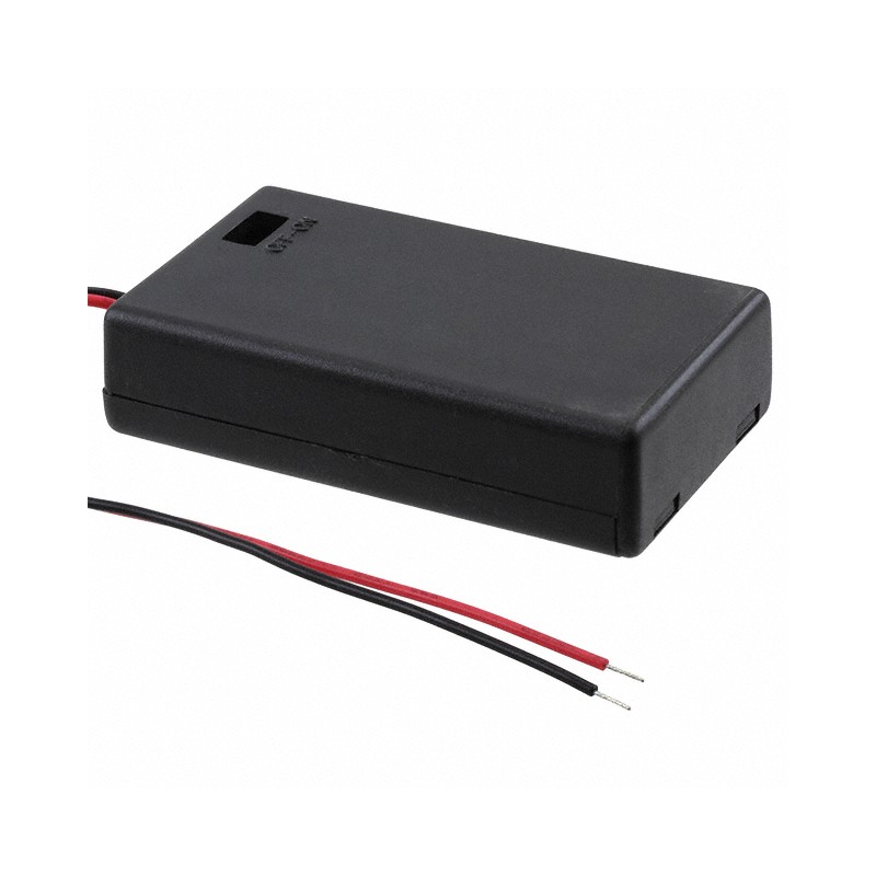 1 pcs : SBH431-1A - BATT HOLDER AAA 3 CELL WIRE LEAD