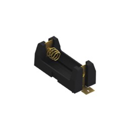 1 pcs : 1126 - BATT HOLDER 1/2AA 1 CELL SMD