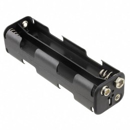 1 pcs : BH28AASF - BATT HOLDER AA 8 CELL SNAP
