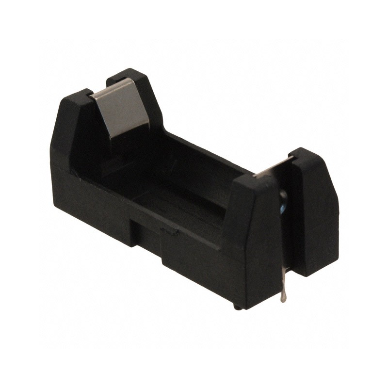 1 pcs : 1011 - BATTERY HOLDER CR2 1 CELL PC PIN