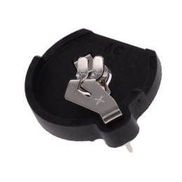 1 pcs : BH-124A-1 - BATT HLDR COIN 20MM 1 CEL PC PIN