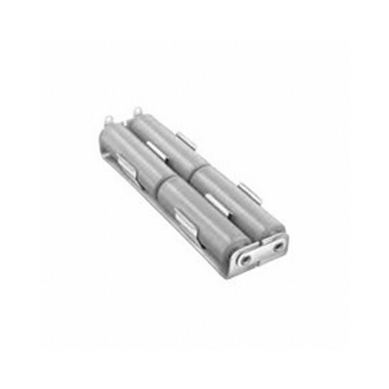 1 pcs : 148 - BATT HOLDER AA 4 CELL SOLDER LUG