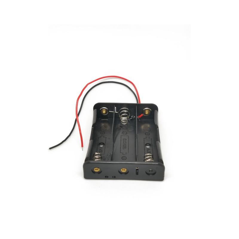 1 pcs : 106990288 - BATT HOLDER 18650 3CEL WIRE LEAD