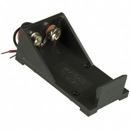 1 pcs : BH9VW - BATT HOLDER 9V 1 CELL 6' LEADS