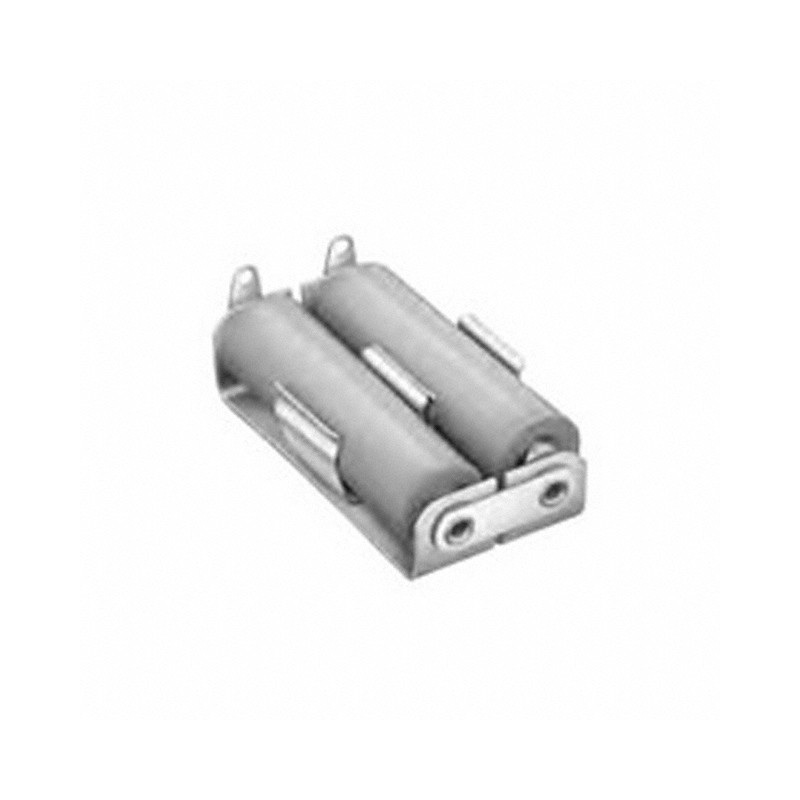 1 pcs : 152 - BATT HOLDER D 2 CELL SOLDER LUG