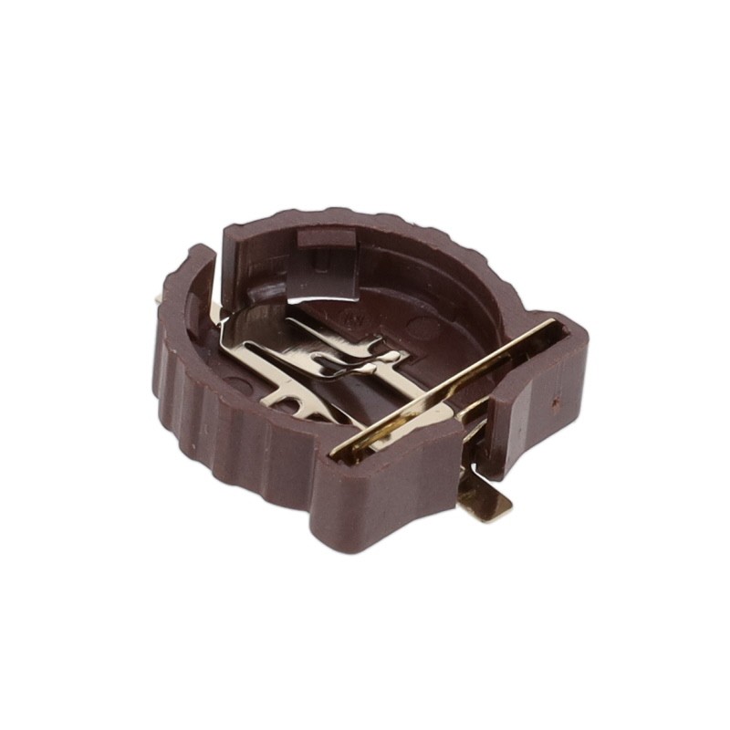 1 pcs : BH-44E-5 - BATT HOLDER COIN 12MM 1 CELL SMD