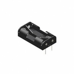 1 pcs : 2472 - BATTERY HOLDER N 2 CELL PC PIN