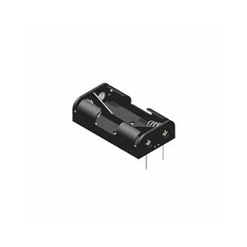 1 pcs : 2472 - BATTERY HOLDER N 2 CELL PC PIN