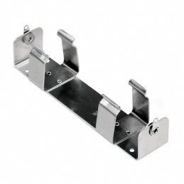 1 pcs : 186 - BATT HOLDER D 2 CELL SOLDER LUG