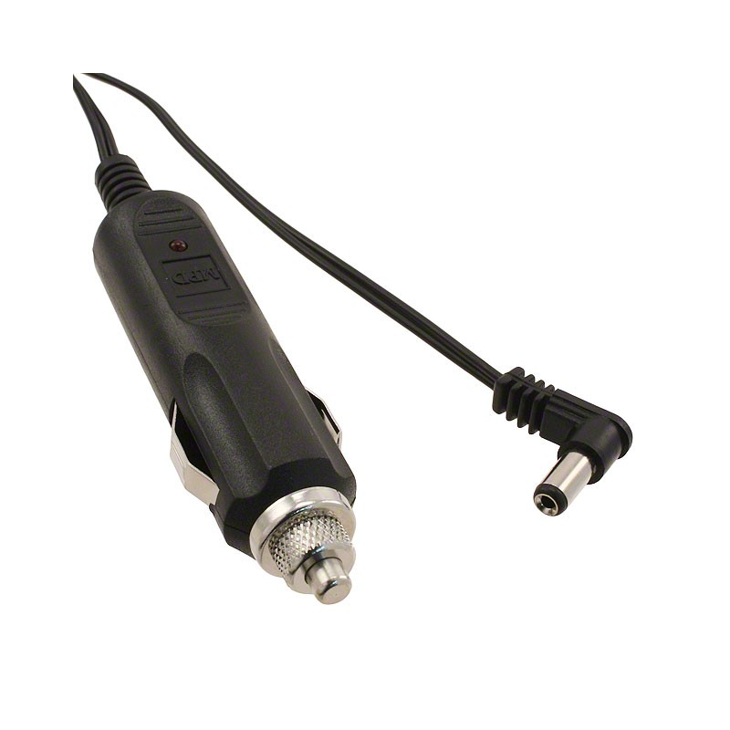 1 pcs : ZA5077 - AUTO CBL ASSY W/PLG 12V 3A W/LED